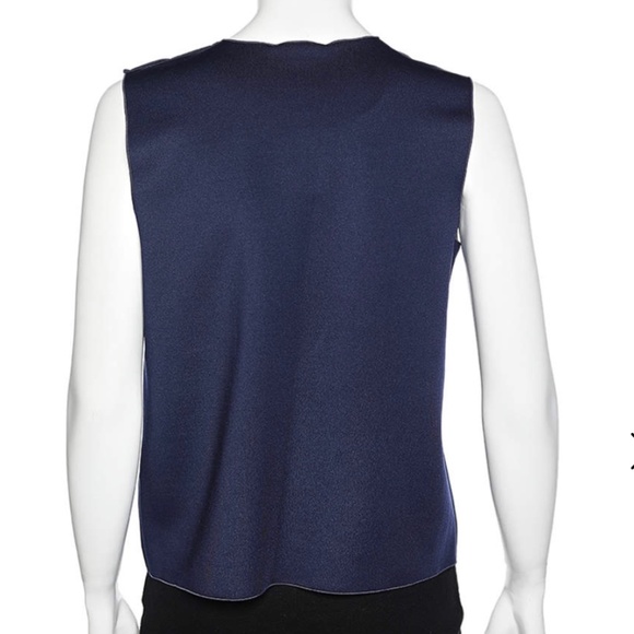 New! EMPORIO ARMANI Knit Top - Picture 3 of 7